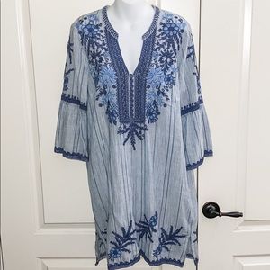 Blue Johnny Was Tunic